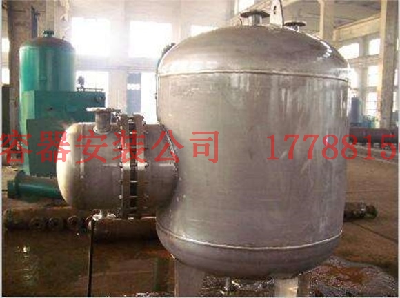 织金压力容器产品制造